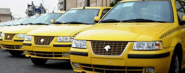 شناسایی و اخطار به تاکسی‌های رهاشده پایتخت