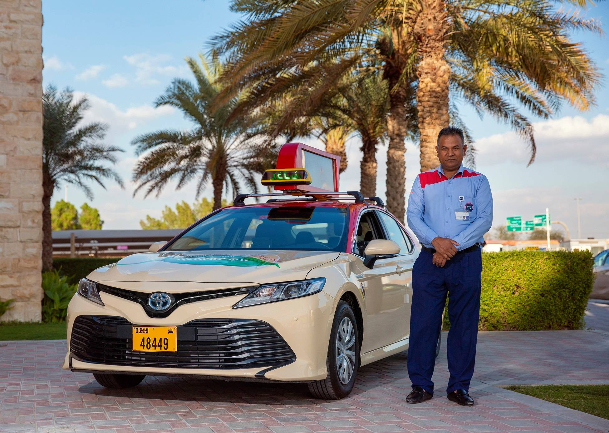 تاکسی‌ تویوتا در امارات