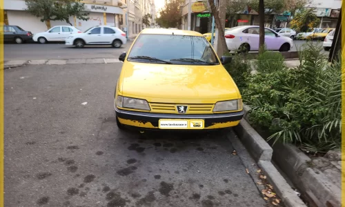 تاکسی پژو 96