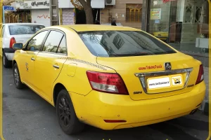 تاکسی اریو مدل 1396