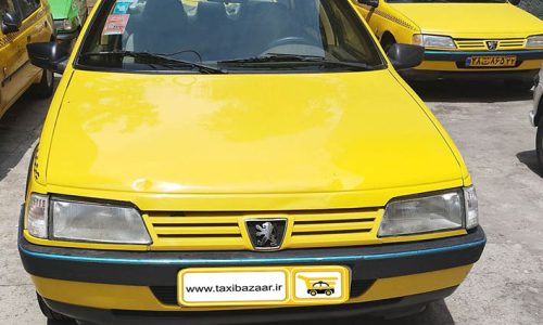 فروش تاکسی پژو 1396