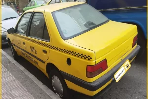 تاکسی پژو98