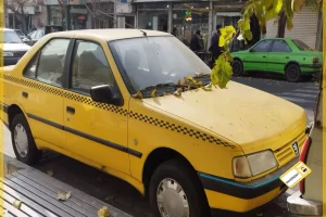 تاکسی پژو 1396