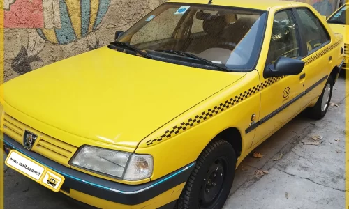 تاکسی پژو مدل 98