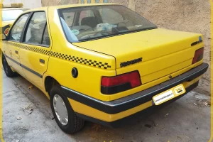 تاکسی پژو مدل 98