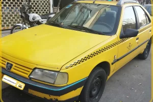 تاکسی پژو95