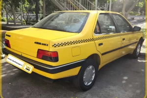 تاکسی پژو مدل ۱۴۰۱