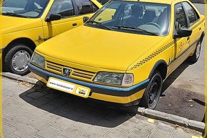 تاکسی پژو 95