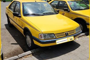 تاکسی پژو 95